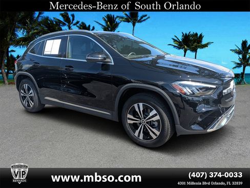 Certified 2026 Mercedes-Benz GLA 250 4MATIC image 1