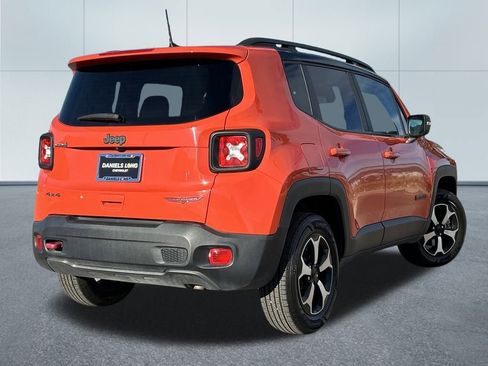 Used 2019 Jeep Renegade Trailhawk w/ Cold Weather Group II image 2