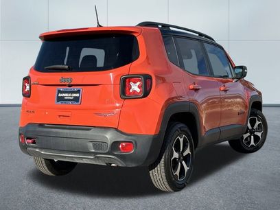 Used 2019 Jeep Renegade Trailhawk w/ Cold Weather Group II