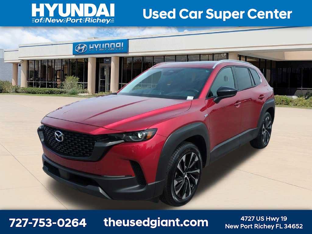 Used 2025 MAZDA CX-50 2.5 Hybrid w/ Premium Plus Pkg AWD/4WD image 1
