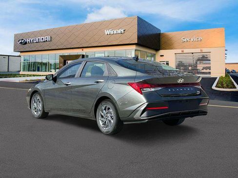 New 2025 Hyundai Elantra Hybrid FWD image 5