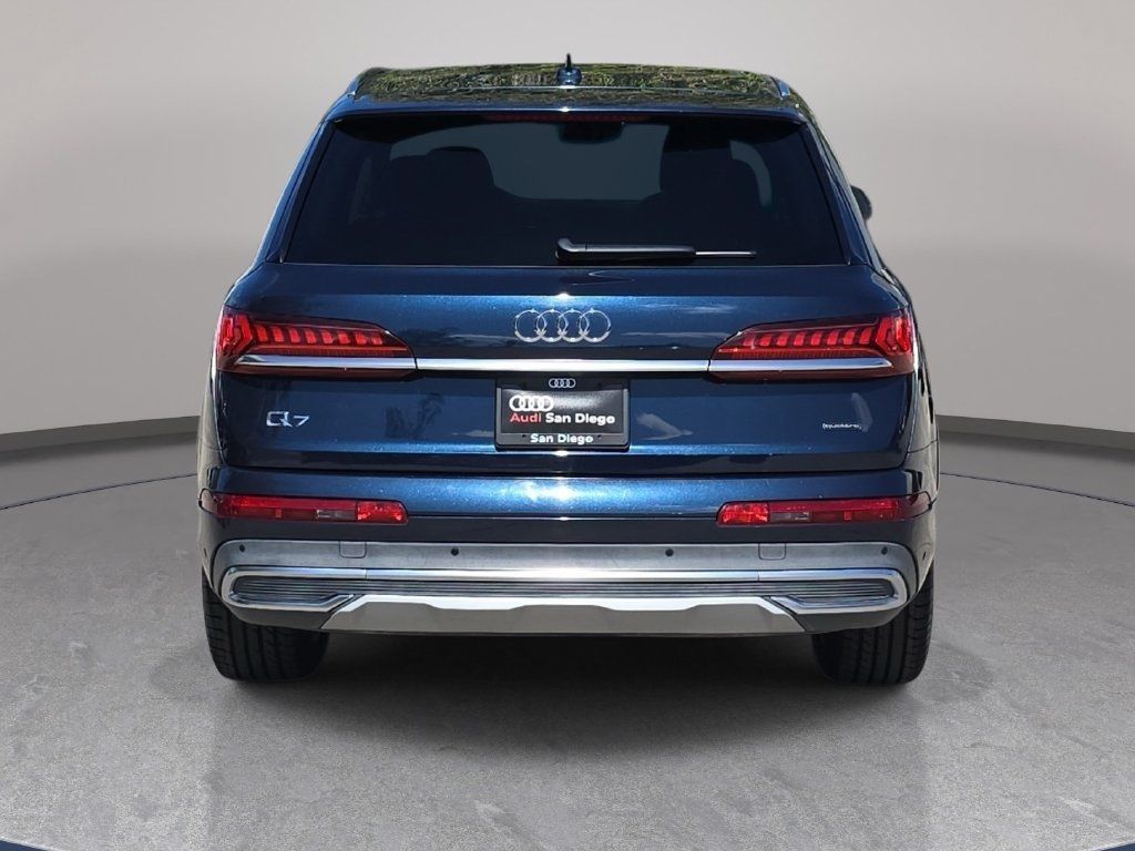 Used 2023 Audi Q7 2.0T Premium w/ Convenience Package AWD/4WD image 7