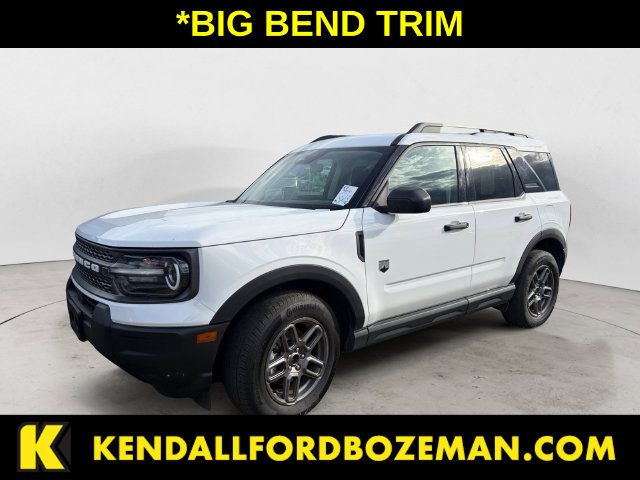 Used 2025 Ford Bronco Sport Big Bend AWD/4WD image 1