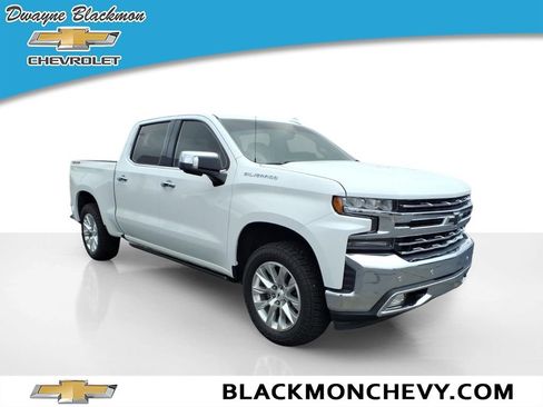Used 2019 Chevrolet Silverado 1500 LTZ w/ LTZ Premium Package AWD/4WD image 1