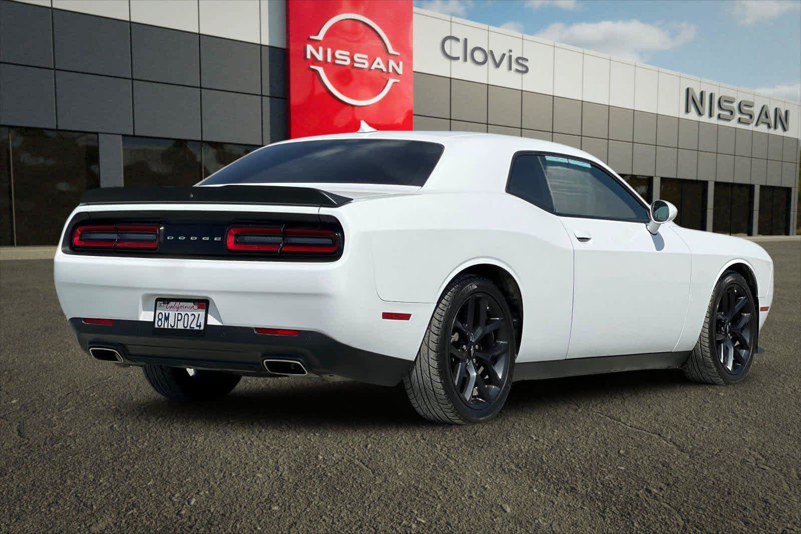 Used 2019 Dodge Challenger GT w/ Blacktop Package RWD image 3