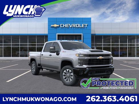 New 2026 Chevrolet Silverado 2500 Custom w/ Custom Value Package image 1