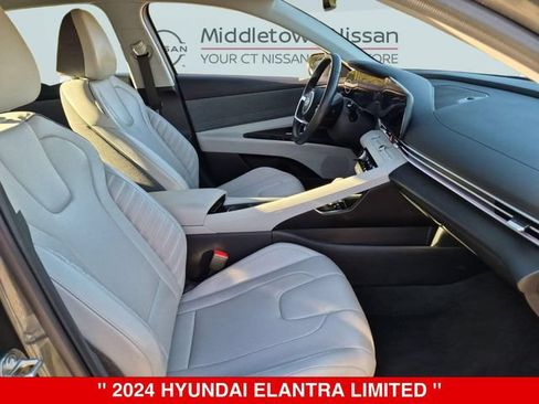Used 2024 Hyundai Elantra Limited FWD image 38