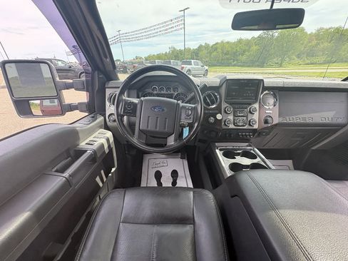 Used 2015 Ford F350 Lariat w/ Lariat Ultimate Package AWD/4WD image 22