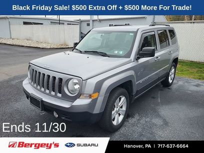 Used 2017 Jeep Patriot Latitude
