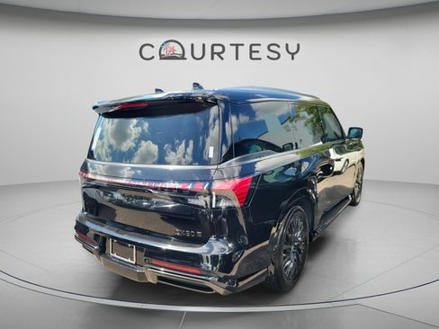 Certified 2026 INFINITI QX80 Autograph AWD/4WD image 4