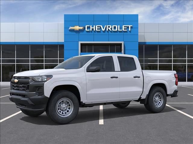 New 2026 Chevrolet Colorado W/T RWD image 2
