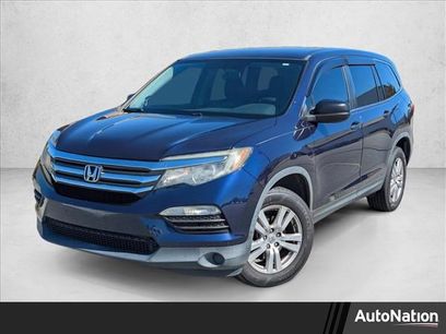 Used 2017 Honda Pilot LX