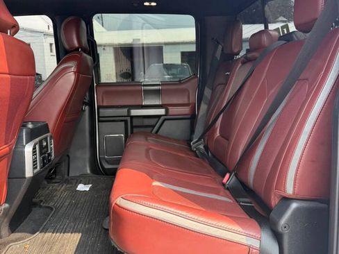 Used 2019 Ford F250 Platinum w/ Platinum Ultimate Package AWD/4WD image 10