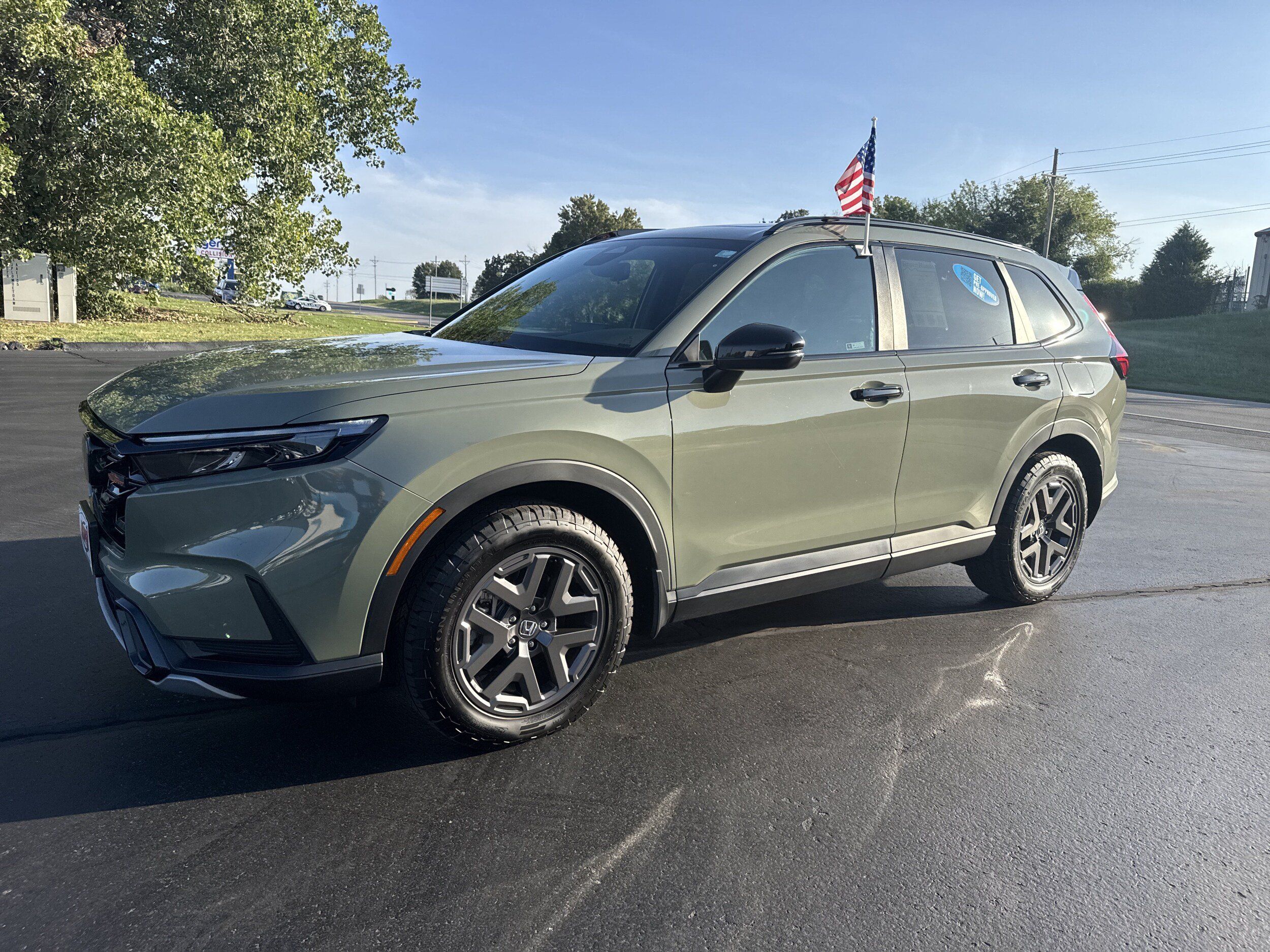 Used 2026 Honda CR-V TrailSport image 2