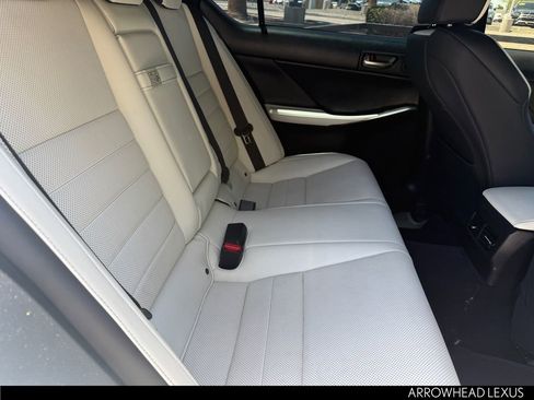 Used 2023 Lexus IS 500 w/ Accessory Package RWD image 29