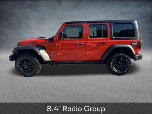 Used 2023 Jeep Wrangler Unlimited w/ 8.4" Radio Group AWD/4WD image 5