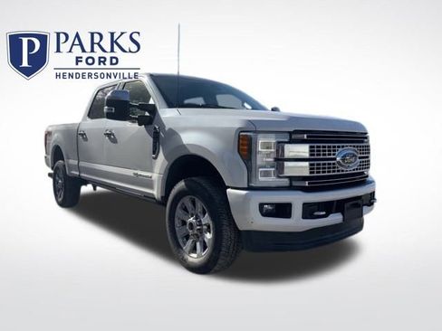 Used 2017 Ford F250 Platinum w/ Platinum Ultimate Package image 1