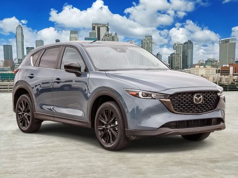 Used 2025 MAZDA CX-5 Carbon Edition AWD/4WD image 3
