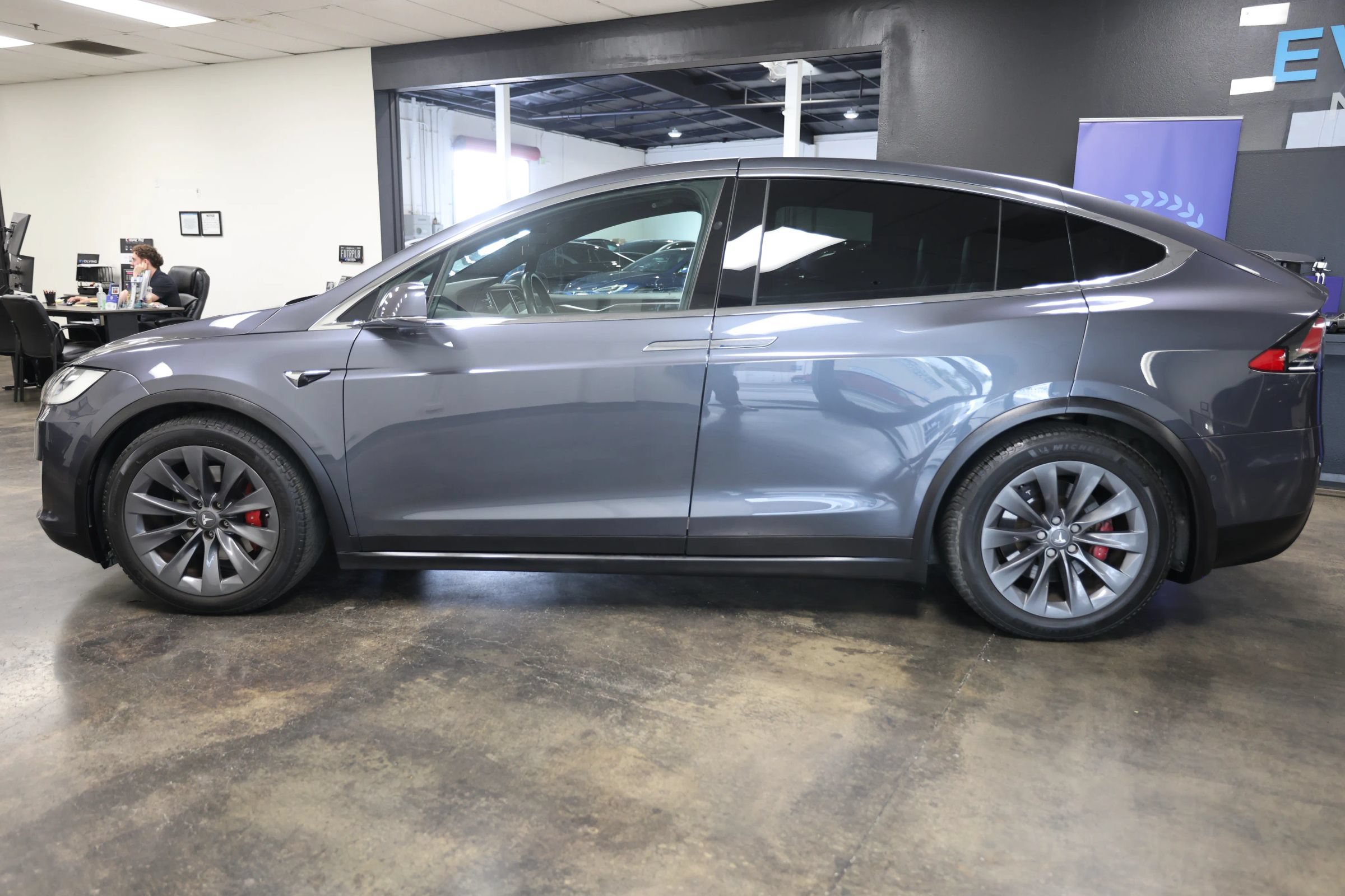 Used 2017 Tesla Model X P100D AWD/4WD image 12