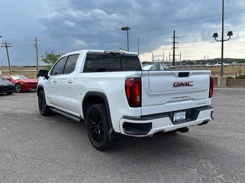 Used 2021 GMC Sierra 1500 Denali w/ Denali Carbonpro Edition AWD/4WD image 3