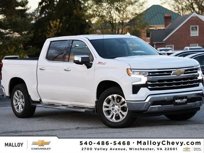 Used 2024 Chevrolet Silverado 1500 LTZ w/ LTZ Premium Package