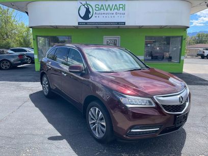 Used 2014 Acura MDX SH-AWD w/ Technology Package
