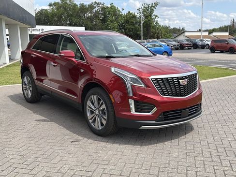 New 2026 Cadillac XT5 Premium Luxury w/ Driver Assist Package FWD image 6