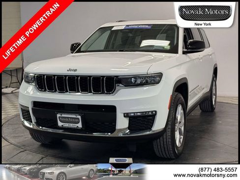 Used 2022 Jeep Grand Cherokee L Limited image 4