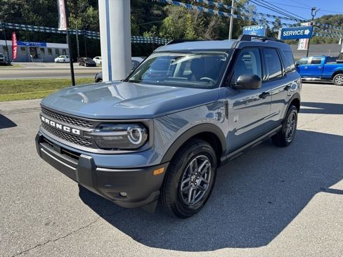New 2025 Ford Bronco Sport Big Bend w/ Convenience Package image 4