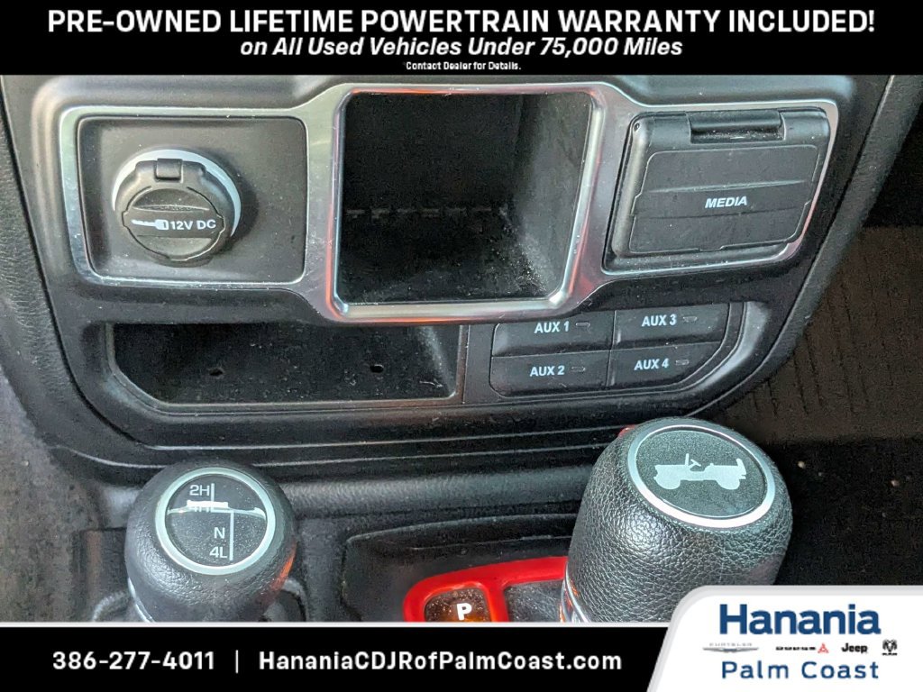 Used 2021 Jeep Wrangler Unlimited Sport AWD/4WD image 22