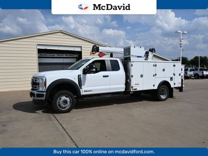 New 2024 Ford F550 4x4 SuperCab Super Duty