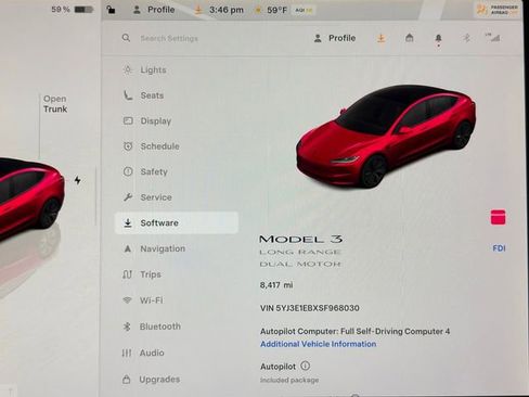 Used 2025 Tesla Model 3 Long Range image 35