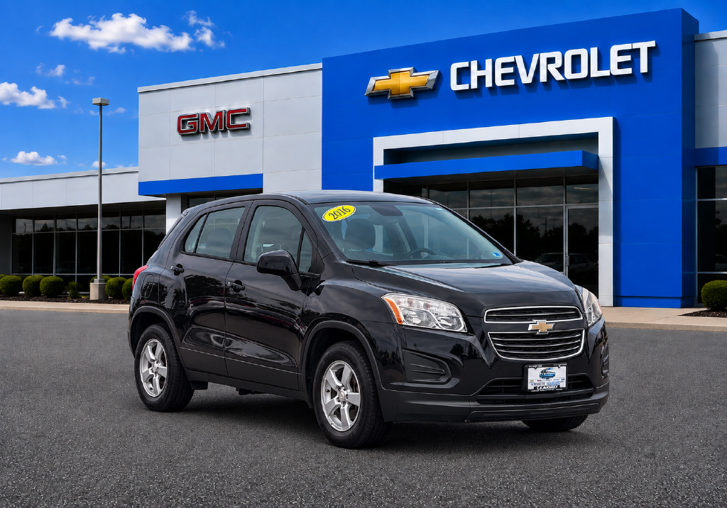 Used 2016 Chevrolet Trax LS AWD/4WD image 1