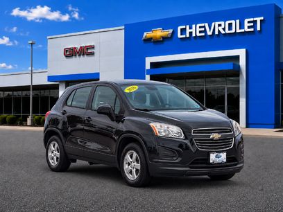 Used 2016 Chevrolet Trax LS