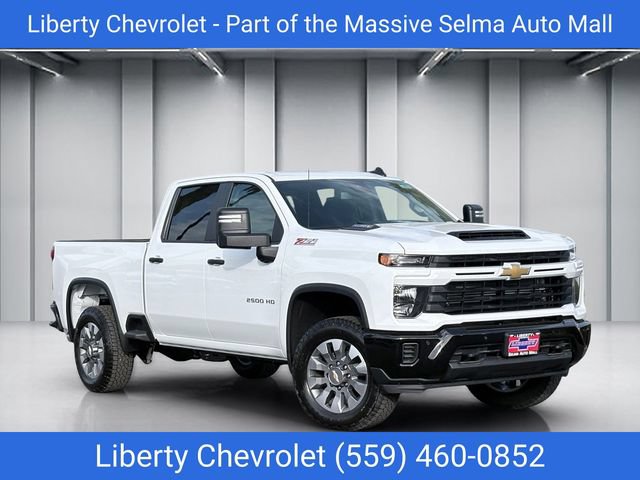 New 2026 Chevrolet Silverado 2500 Custom w/ Custom Value Package AWD/4WD image 1