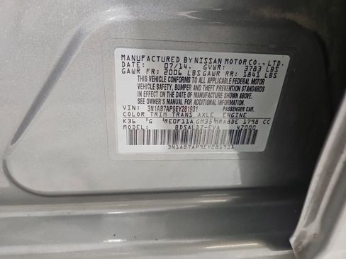 Used 2014 Nissan Sentra SV w/ SV Driver Package image 28