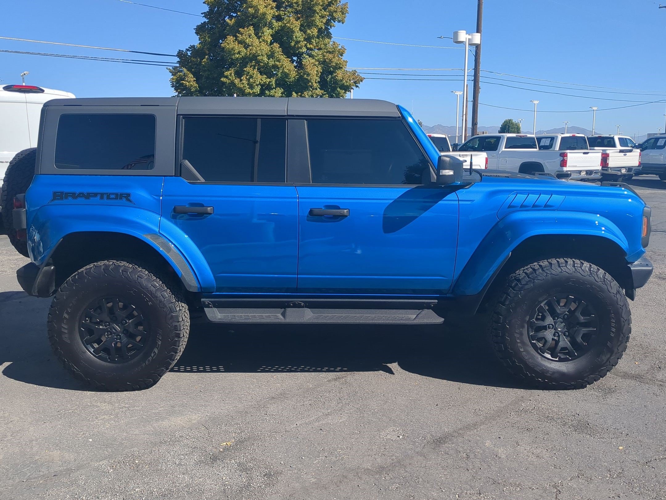 Used 2024 Ford Bronco Raptor w/ Interior Carbon Fiber Pack 6 AWD/4WD image 2