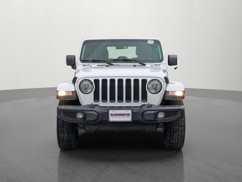 Used 2021 Jeep Wrangler Unlimited Sahara image 2