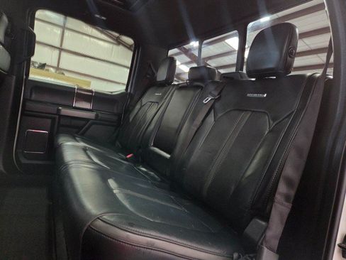 Used 2017 Ford F350 Platinum w/ Platinum Ultimate Package AWD/4WD image 83