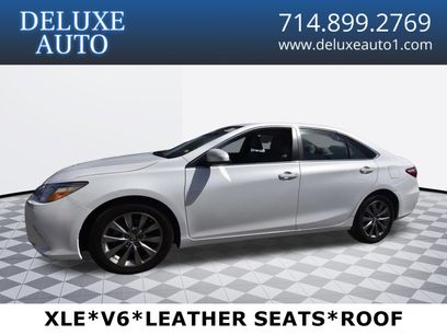 Used 2017 Toyota Camry XLE w/ Advanced Technology Package