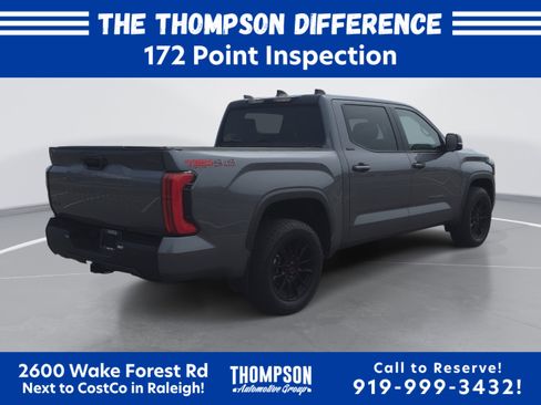 Used 2024 Toyota Tundra Limited w/ TRD Off-Road Package AWD/4WD image 3