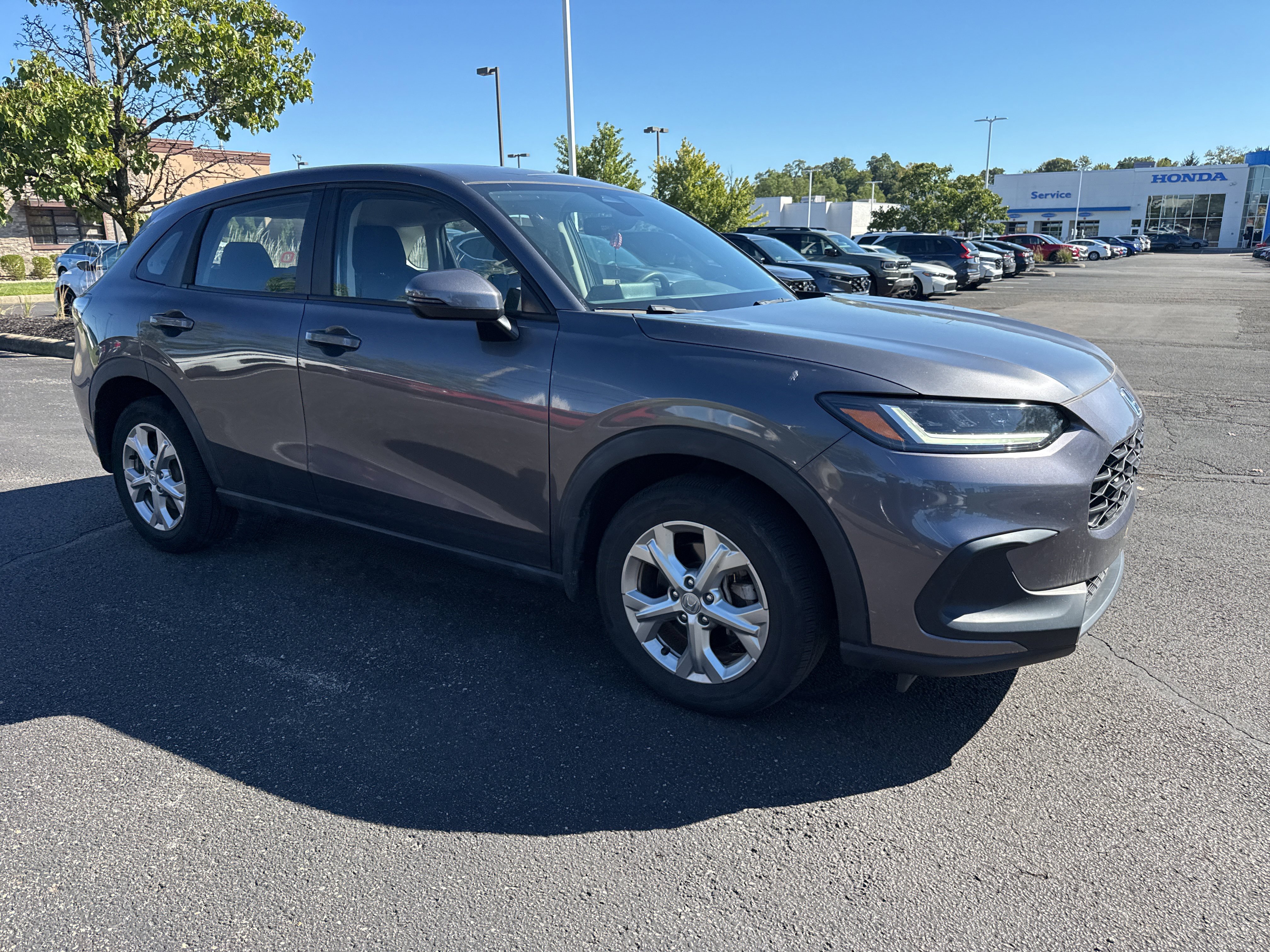 Used 2023 Honda HR-V LX image 17
