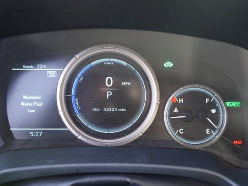 Used 2022 Lexus RX 450h F Sport AWD/4WD image 10