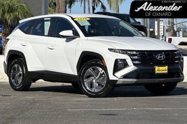 Certified 2026 Hyundai Tucson Blue SE AWD/4WD image 1
