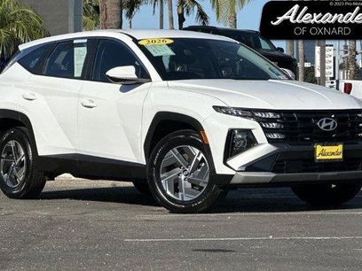 Certified 2026 Hyundai Tucson Blue SE