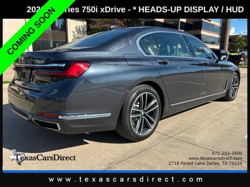 Used 2020 BMW 750i xDrive AWD/4WD image 5
