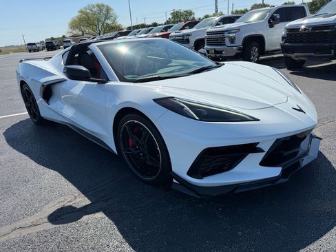 Used 2020 Chevrolet Corvette Stingray Preferred Cpe w/ 2LT Preferred Equipment Group RWD image 12