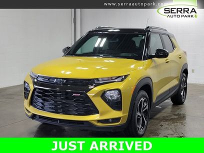 Certified 2023 Chevrolet TrailBlazer RS w/ Sun and Liftgate Package