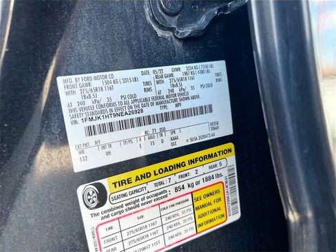 Used 2022 Ford Expedition Max XLT image 34