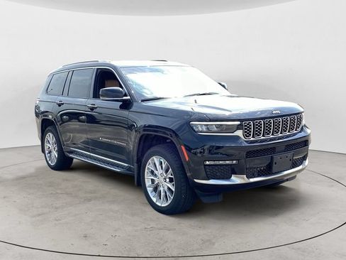 Used 2021 Jeep Grand Cherokee L Summit w/ MOPAR Finishing Package AWD/4WD image 7